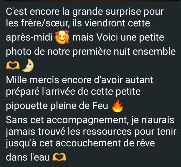 témoignage femme avec accouchement naturel dans l'eau à l'hopital d'Albi accouchement naturel et physiologique dans l'eau à l'hôpital d'albi tarn maternité