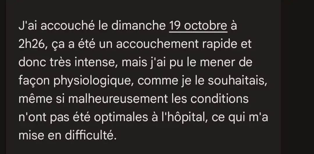 récit d'accouchement sans péridurale hopital d'albi accouchement sans péridural hopital d'albi