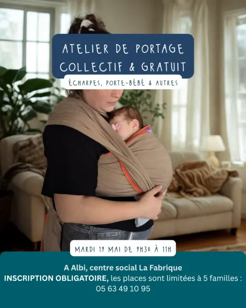 atelier de portage physiologique gratuit