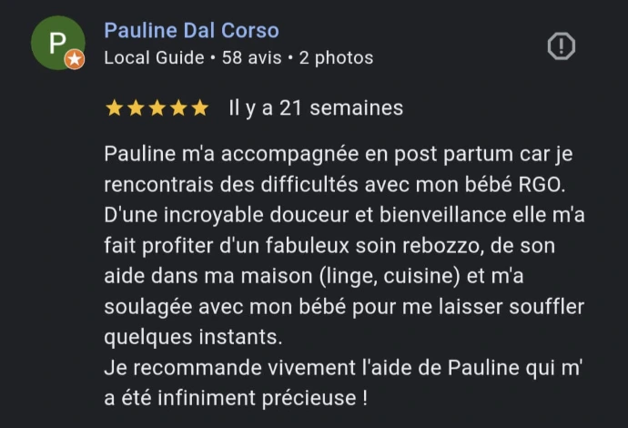 accompagnement post-partum bébé RGO et rebozo doula Albi Tarn