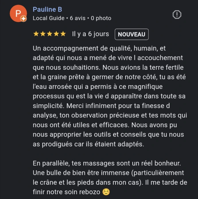 accompagnement maternité sereine dans le Tarn avec doula
